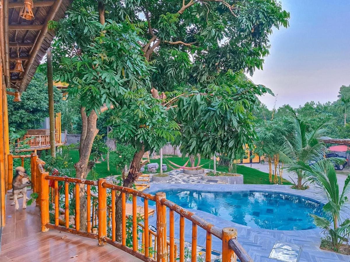 Little Bee House Hotel Trai Vang Екстериор снимка