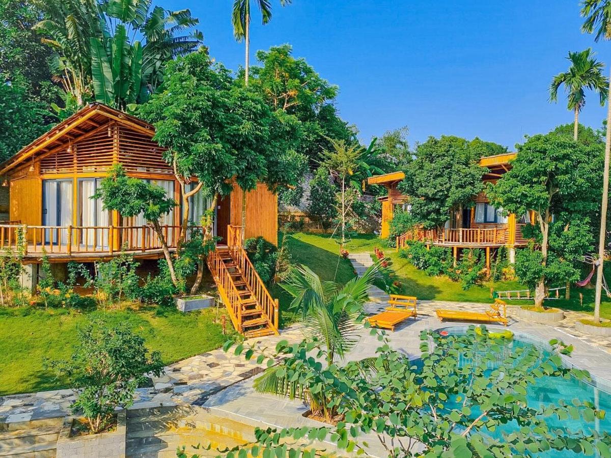 Little Bee House Hotel Trai Vang Екстериор снимка