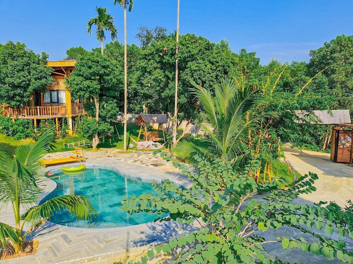 Little Bee House Hotel Trai Vang Екстериор снимка