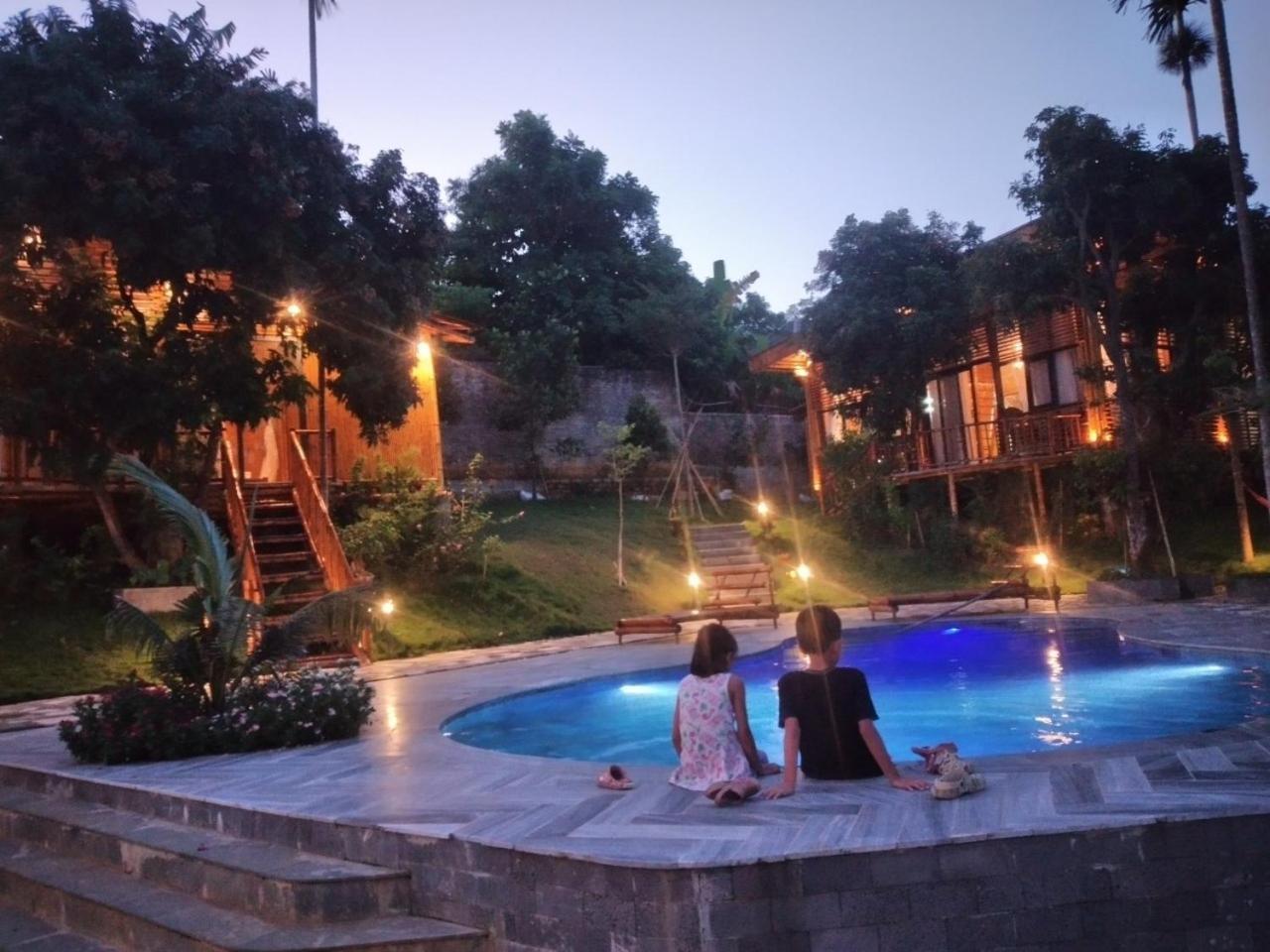 Little Bee House Hotel Trai Vang Екстериор снимка