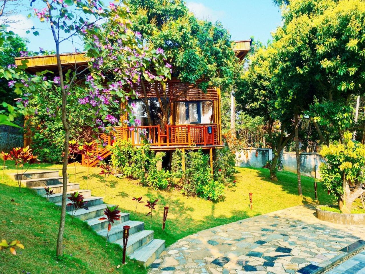 Little Bee House Hotel Trai Vang Екстериор снимка